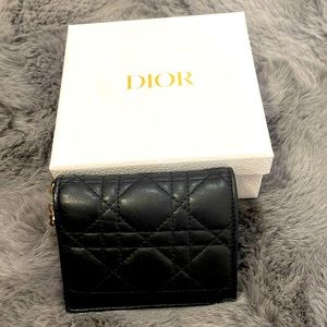 Dior mini lady wallet